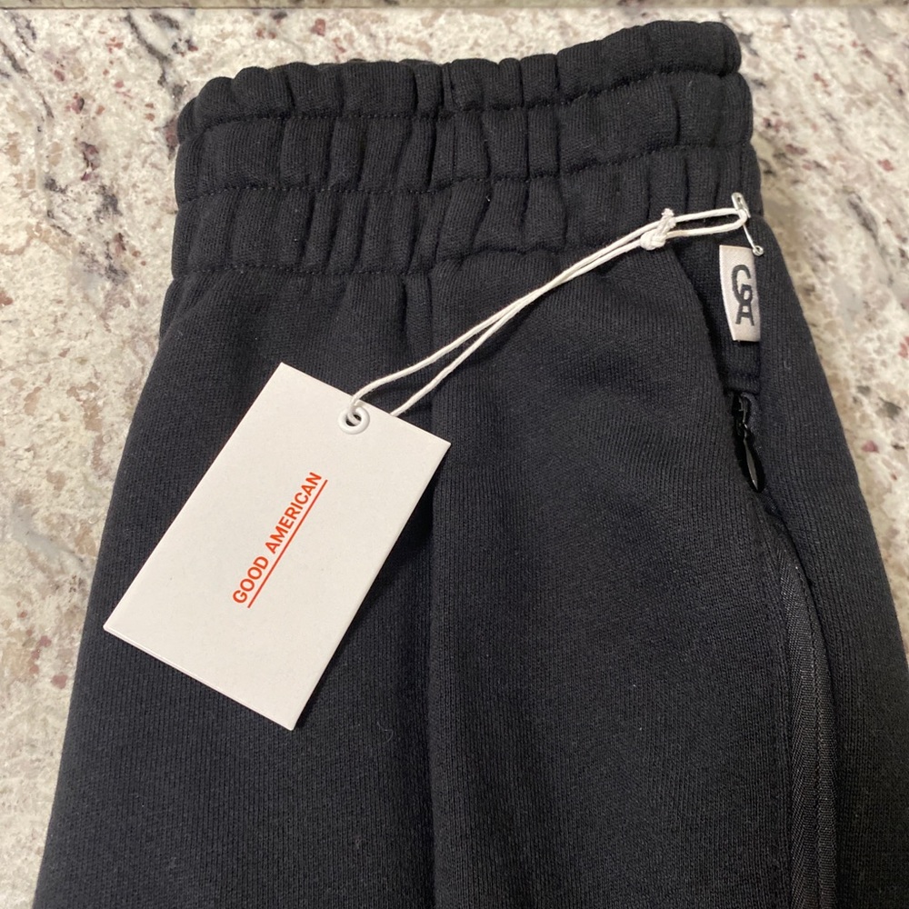🆕GOOD AMERICAN JOGGERS NEW WITH TAGS